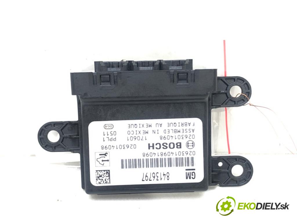 OPEL ASTRA J sedan 2012 - 2022    1.4 LPG (69) 103 kW [140 KM] Benzyna / gaz samocho  Modul PDC 84136797 (Ostatné)