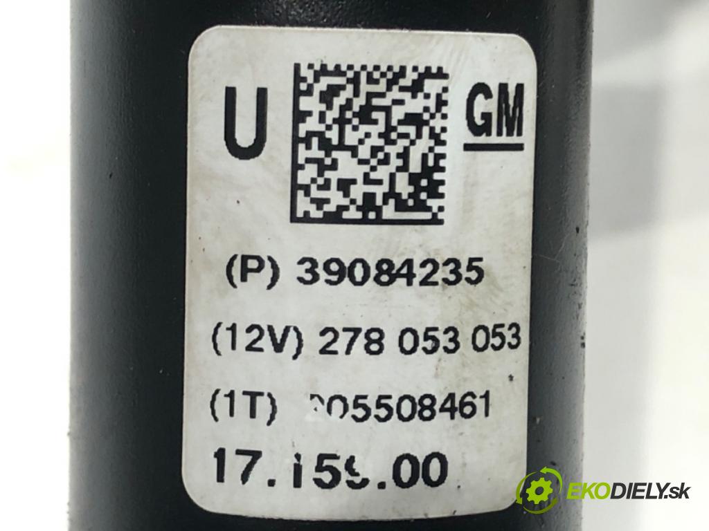 OPEL ASTRA J sedan 2012 - 2022    1.4 LPG (69) 103 kW [140 KM] Benzyna / gaz samocho  Hriadeľ, tyč volantu 39019157 (Tyče riadenia (volantu))