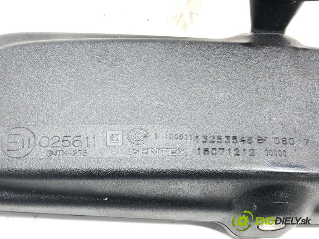 OPEL ASTRA H (A04) 2004 - 2014    1.9 CDTI (L48) 88 kW [120 KM] olej napędowy 2004 -  zpětné zrcátko vnitřní FOTOCHROM 13253546BF (Světla vnitřní)