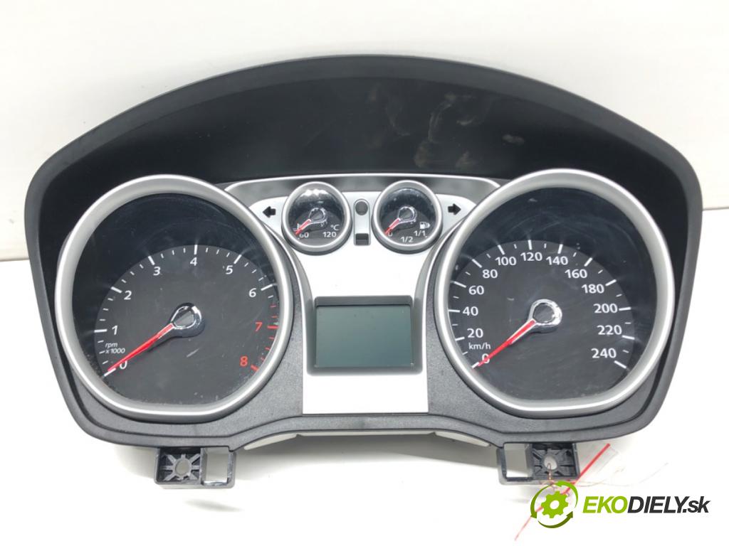 FORD FOCUS II (DA_, HCP, DP) 2004 - 2013    1.6 74 kW [100 KM] benzyna 2004 - 2012  prístrojovka 8V4T-10849-EF (Přístrojové desky, displeje)