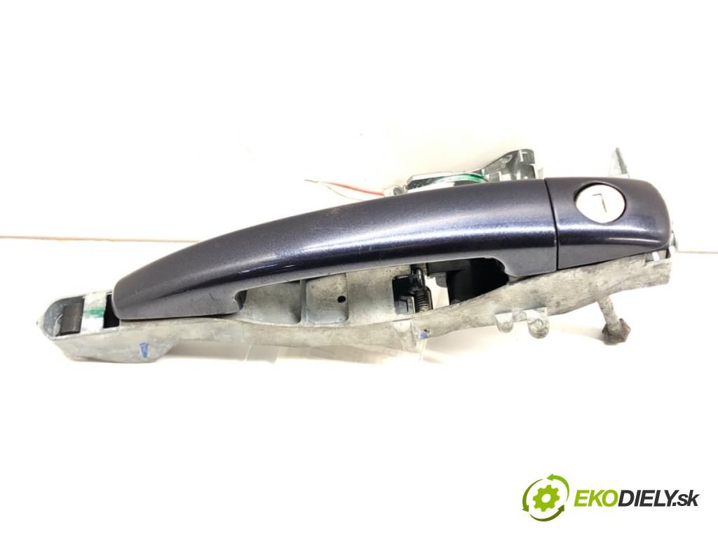 CITROEN C4 PICASSO I nadwozie wielkoprzestrzenne (MPV) (UD_) 2006 - 2015    1.8 i 16V 92 kW [125 KM] benzyna 2007 - 2011  Kľučka predný ľavá strana vonkajšia 9680168680 (Vonkajšie predné ľavé)