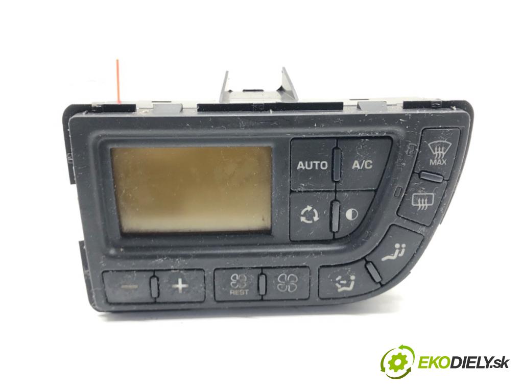CITROEN C4 PICASSO I nadwozie wielkoprzestrzenne (MPV) (UD_) 2006 - 2015    1.8 i 16V 92 kW [125 KM] benzyna 2007 - 2011  Panel ovládania kúrenia 9650868977 (Prepínače, spínače, tlačidlá a ovládače kúrenia)