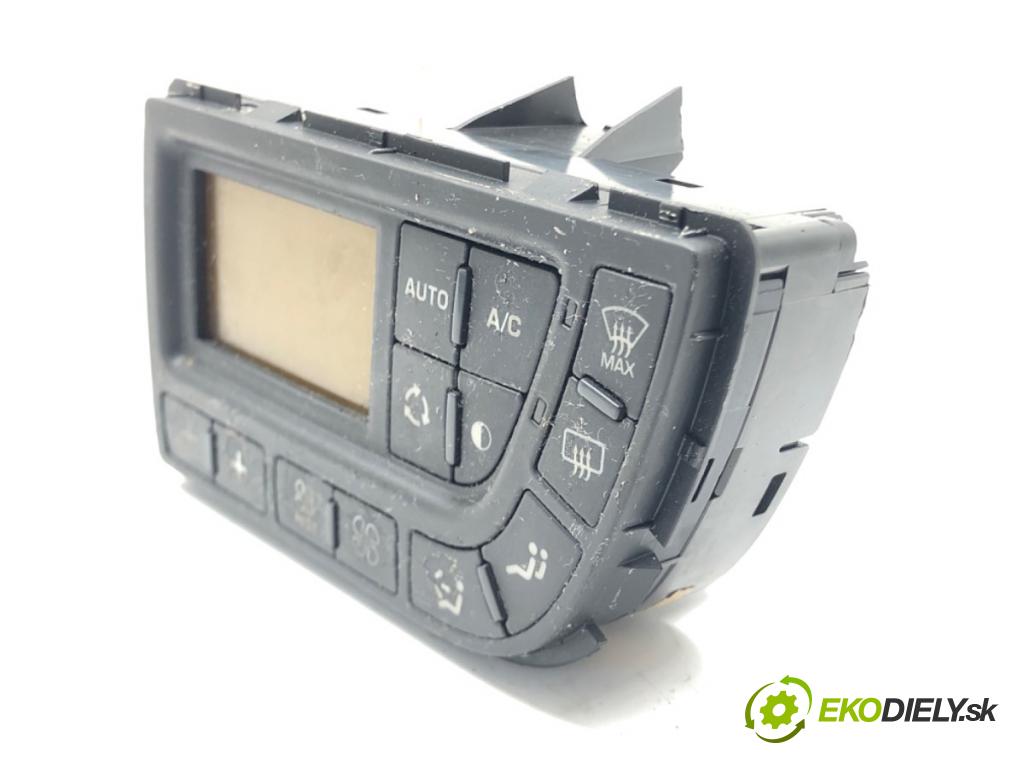 CITROEN C4 PICASSO I nadwozie wielkoprzestrzenne (MPV) (UD_) 2006 - 2015    1.8 i 16V 92 kW [125 KM] benzyna 2007 - 2011  Panel ovládania kúrenia 9650868977 (Prepínače, spínače, tlačidlá a ovládače kúrenia)