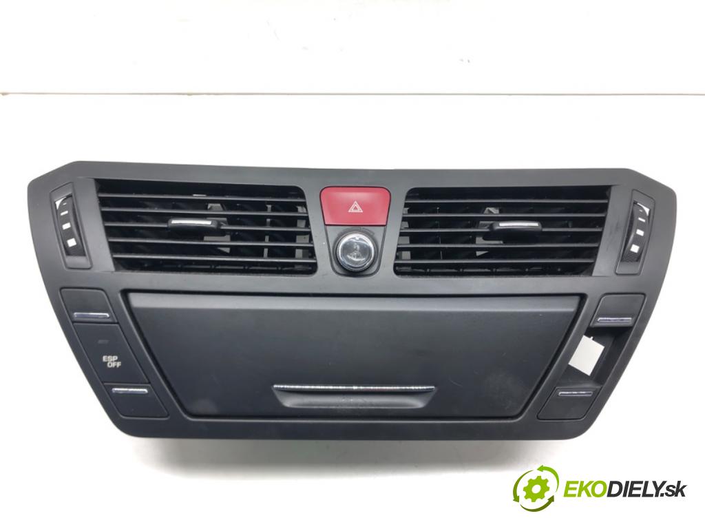 CITROEN C4 PICASSO I nadwozie wielkoprzestrzenne (MPV) (UD_) 2006 - 2015    1.8 i 16V 92 kW [125 KM] benzyna 2007 - 2011  Mriežky kúrenia stredna 3037813100 (Mriežky kúrenia (fukáre))