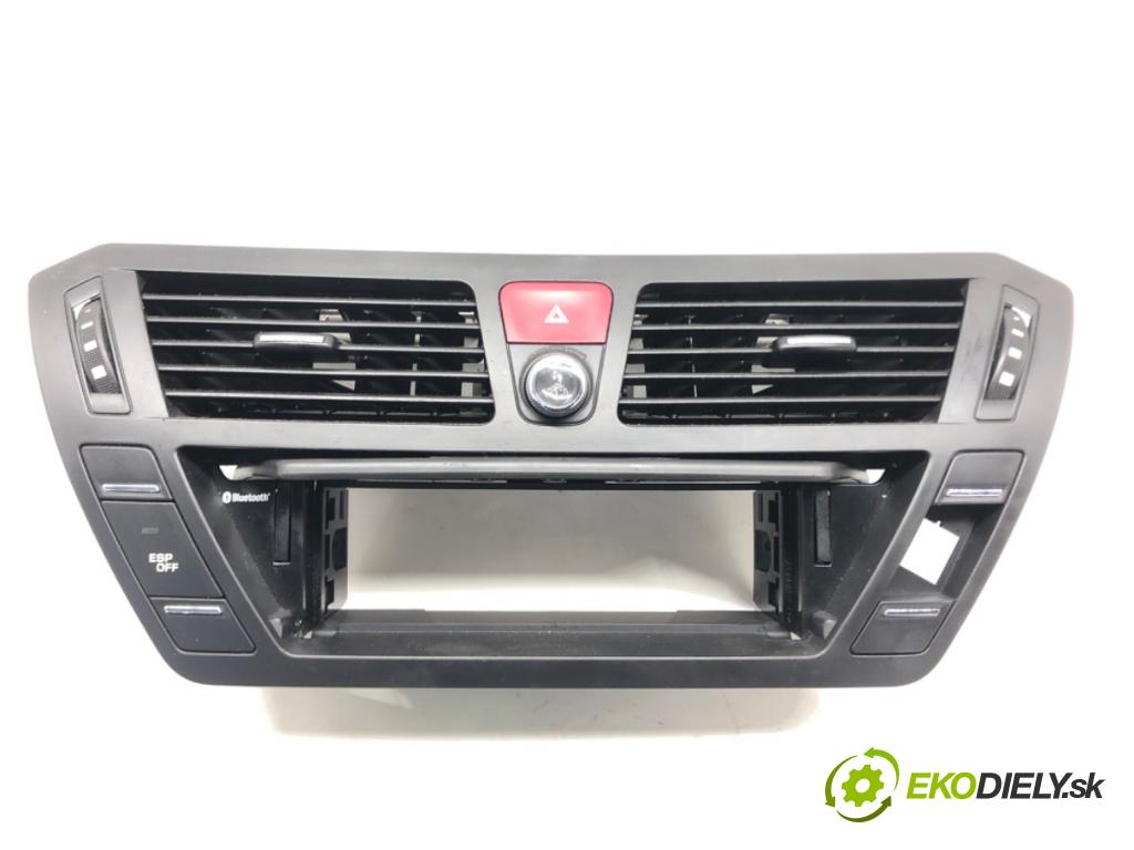 CITROEN C4 PICASSO I nadwozie wielkoprzestrzenne (MPV) (UD_) 2006 - 2015    1.8 i 16V 92 kW [125 KM] benzyna 2007 - 2011  mří topení střední 3037813100 (Mřížky topení)