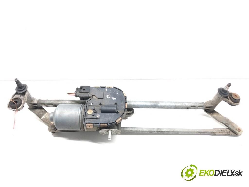 VW GOLF V (1K1) 2003 - 2010    1.9 TDI 77 kW [105 KM] olej napędowy 2003 - 2008  Mechanizmus stieračov predný 1K1955119C (Motorčeky stieračov predné)