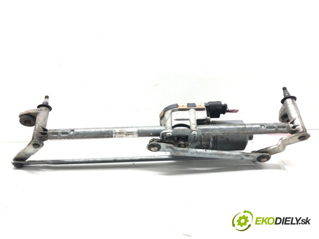 VW GOLF V (1K1) 2003 - 2010    1.9 TDI 77 kW [105 KM] olej napędowy 2003 - 2008  Mechanizmus stieračov predný 1K1955119C (Motorčeky stieračov predné)