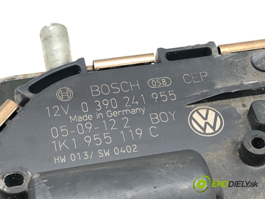 VW GOLF V (1K1) 2003 - 2010    1.9 TDI 77 kW [105 KM] olej napędowy 2003 - 2008  Mechanizmus stieračov predný 1K1955119C (Motorčeky stieračov predné)