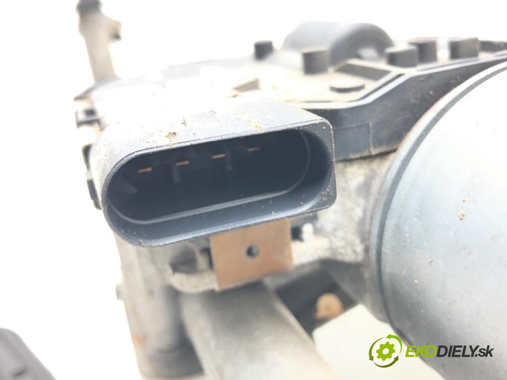 VW GOLF V (1K1) 2003 - 2010    1.9 TDI 77 kW [105 KM] olej napędowy 2003 - 2008  Mechanizmus stieračov predný 1K1955119C (Motorčeky stieračov predné)