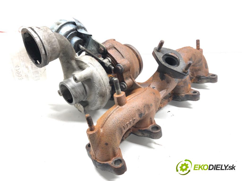 VW GOLF V (1K1) 2003 - 2010    1.9 TDI 77 kW [105 KM] olej napędowy 2003 - 2008  Turbodúchadlo,turbo 038253014G (Turbodúchadlá (kompletné))