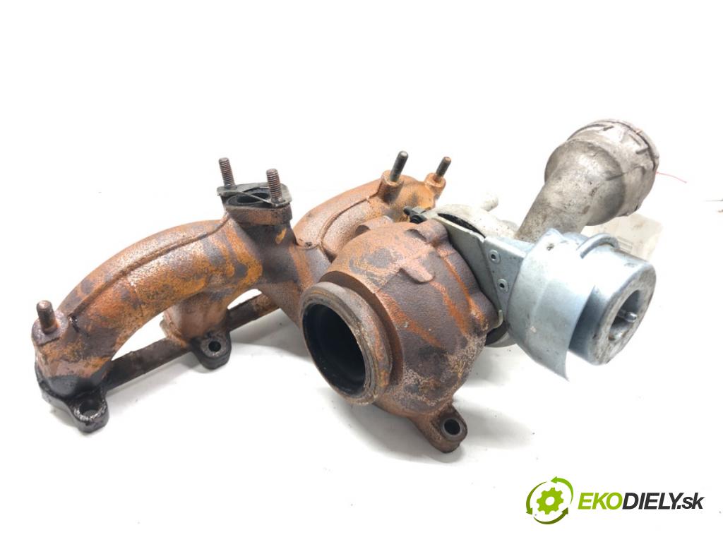 VW GOLF V (1K1) 2003 - 2010    1.9 TDI 77 kW [105 KM] olej napędowy 2003 - 2008  Turbodúchadlo,turbo 038253014G (Turbodúchadlá (kompletné))