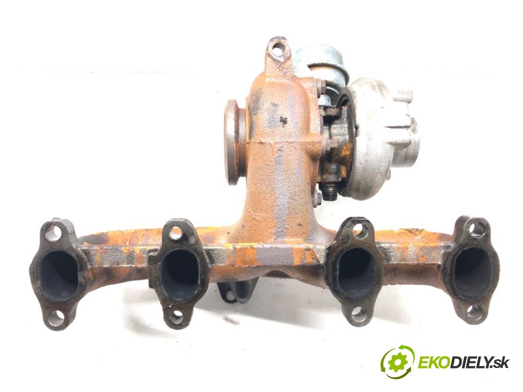 VW GOLF V (1K1) 2003 - 2010    1.9 TDI 77 kW [105 KM] olej napędowy 2003 - 2008  Turbodúchadlo,turbo 038253014G (Turbodúchadlá (kompletné))