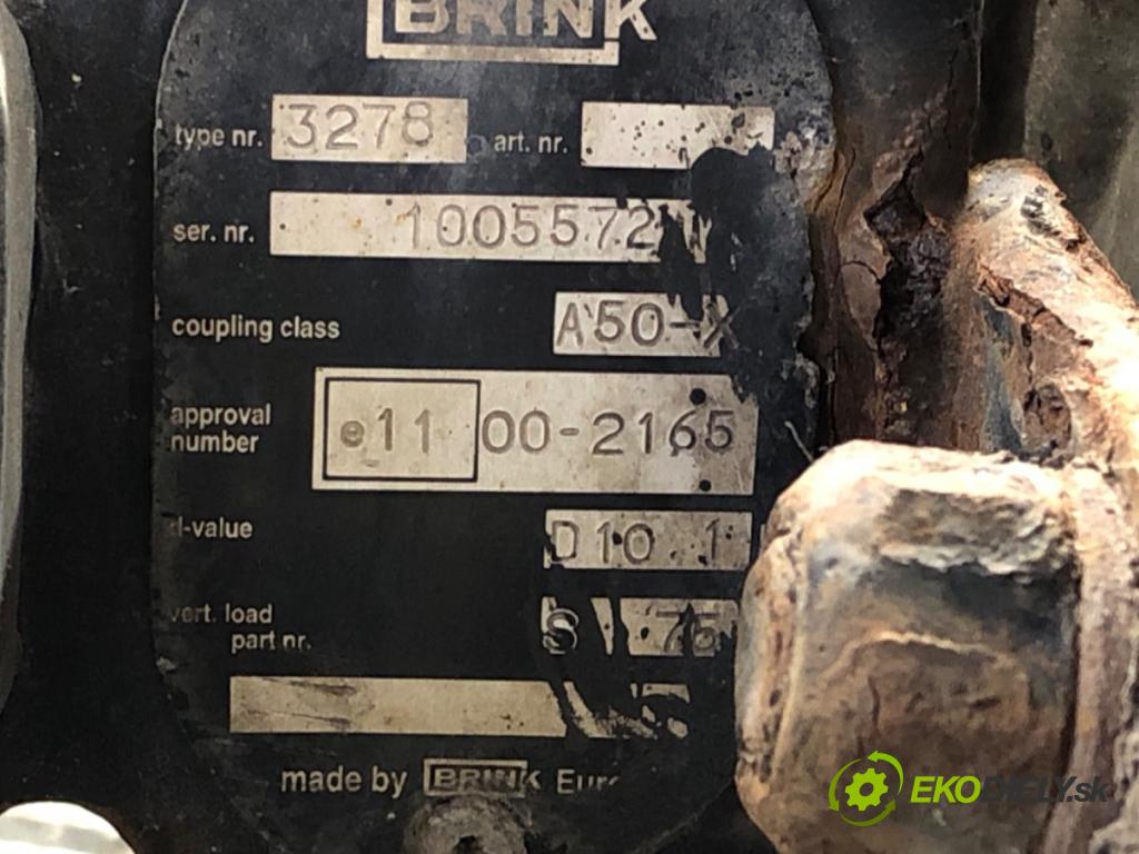 TOYOTA PREVIA II (_R3_) 2000 - 2006    2.4 (ACR30) 115 kW [156 KM] benzyna 2000 - 2006  Hák tažné zařízení