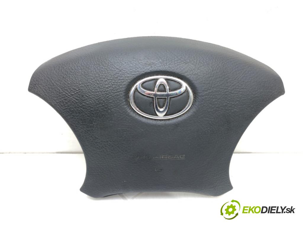 TOYOTA PREVIA II (_R3_) 2000 - 2006    2.4 (ACR30) 115 kW [156 KM] benzyna 2000 - 2006  AirBag volantu  (Airbagy)