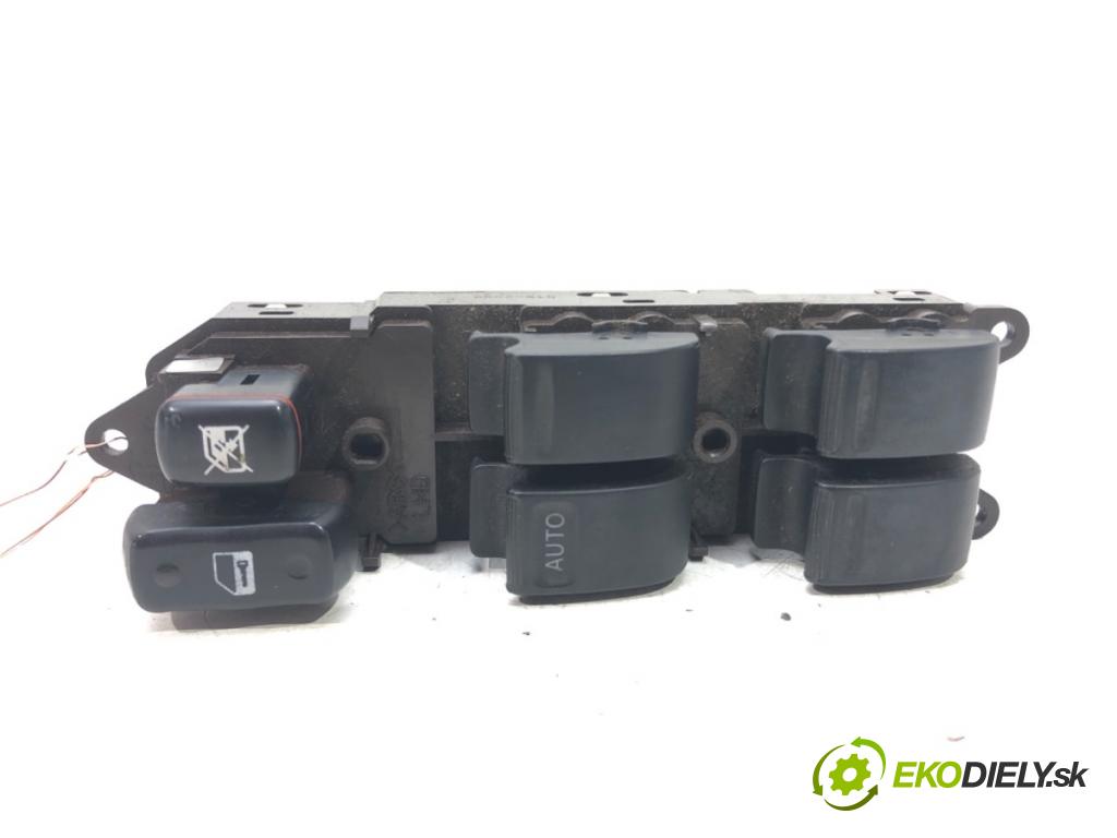 TOYOTA PREVIA II (_R3_) 2000 - 2006    2.4 (ACR30) 115 kW [156 KM] benzyna 2000 - 2006  Prepínač okien 84040-28031 (Prepínače, spínače, tlačidlá a ovládače kúrenia)