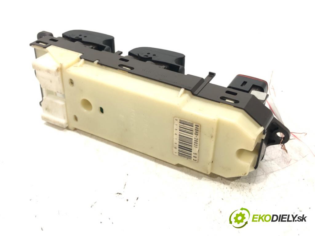 TOYOTA PREVIA II (_R3_) 2000 - 2006    2.4 (ACR30) 115 kW [156 KM] benzyna 2000 - 2006  Prepínač okien 84040-28031 (Prepínače, spínače, tlačidlá a ovládače kúrenia)