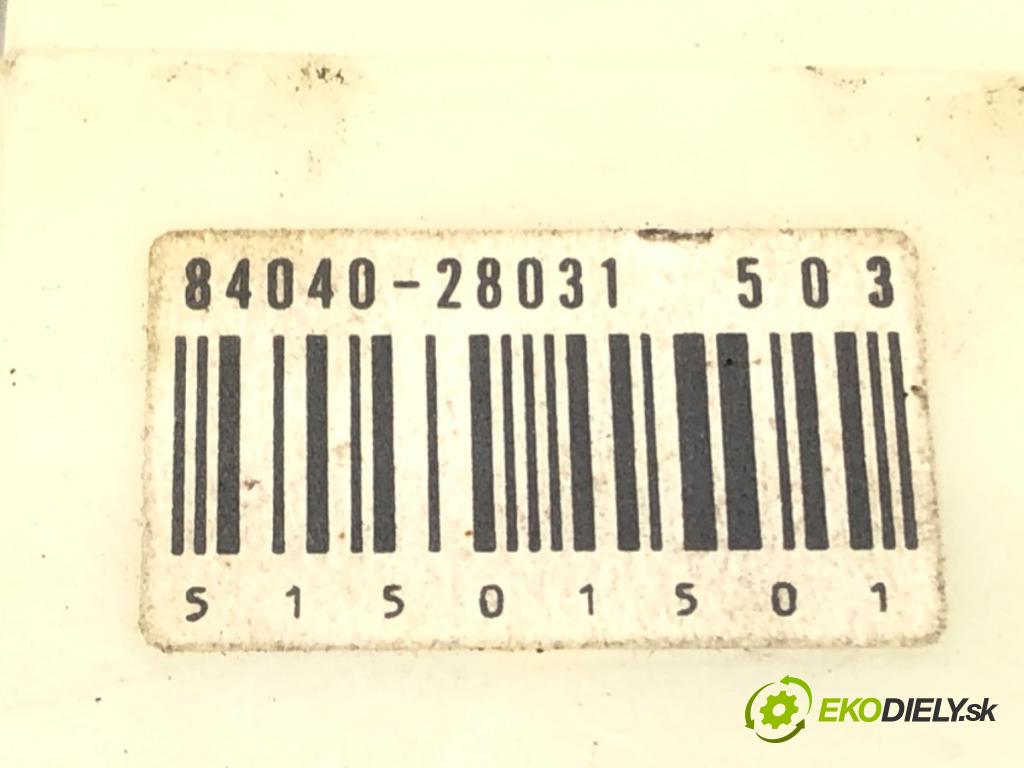 TOYOTA PREVIA II (_R3_) 2000 - 2006    2.4 (ACR30) 115 kW [156 KM] benzyna 2000 - 2006  Prepínač okien 84040-28031 (Prepínače, spínače, tlačidlá a ovládače kúrenia)