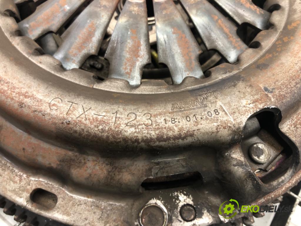 TOYOTA PREVIA II (_R3_) 2000 - 2006    2.4 (ACR30) 115 kW [156 KM] benzyna 2000 - 2006  Spojková sada (bez ložiska) komplet CTX-123 (Kompletné sady (bez ložiska))