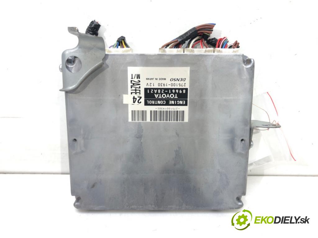 TOYOTA PREVIA II (_R3_) 2000 - 2006    2.4 (ACR30) 115 kW [156 KM] benzyna 2000 - 2006  riadiaca jednotka Motor 89661-28A21 (Riadiace jednotky)