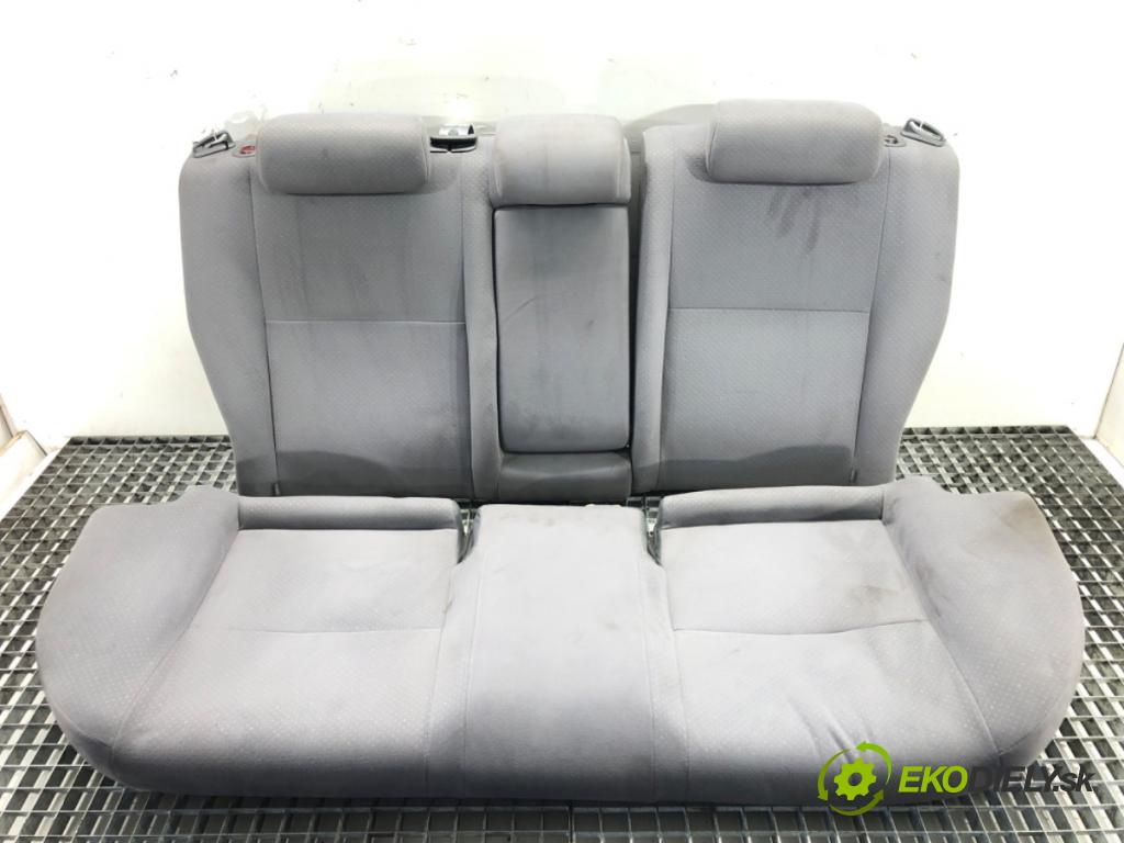 TOYOTA PRIUS Liftback (_W2_) 2003 - 2009    1.5 Hybrid (NHW20_) 57 kW [78 KM] Hybryda silnik b  Sedadlo zad  (Sedačky, sedadlá)