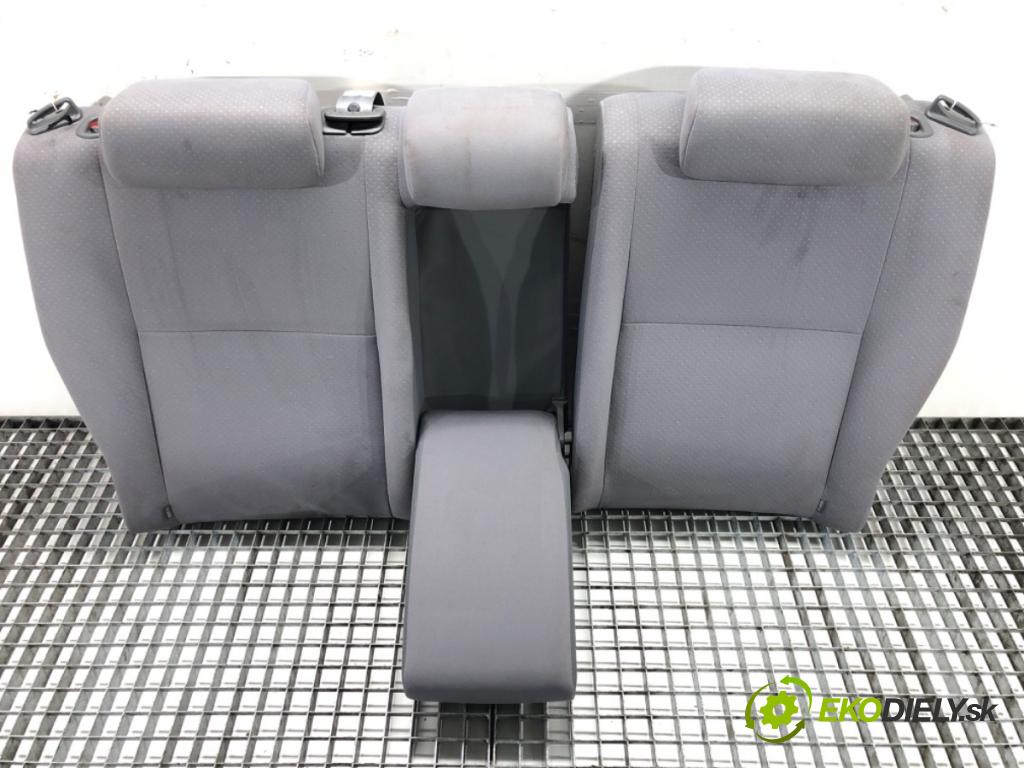 TOYOTA PRIUS Liftback (_W2_) 2003 - 2009    1.5 Hybrid (NHW20_) 57 kW [78 KM] Hybryda silnik b  Sedadlo zad  (Sedačky, sedadlá)