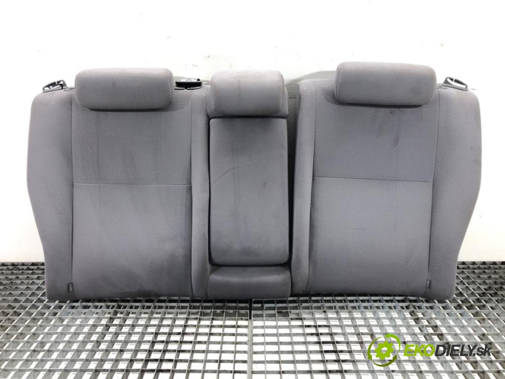 TOYOTA PRIUS Liftback (_W2_) 2003 - 2009    1.5 Hybrid (NHW20_) 57 kW [78 KM] Hybryda silnik b  Sedadlo zad  (Sedačky, sedadlá)