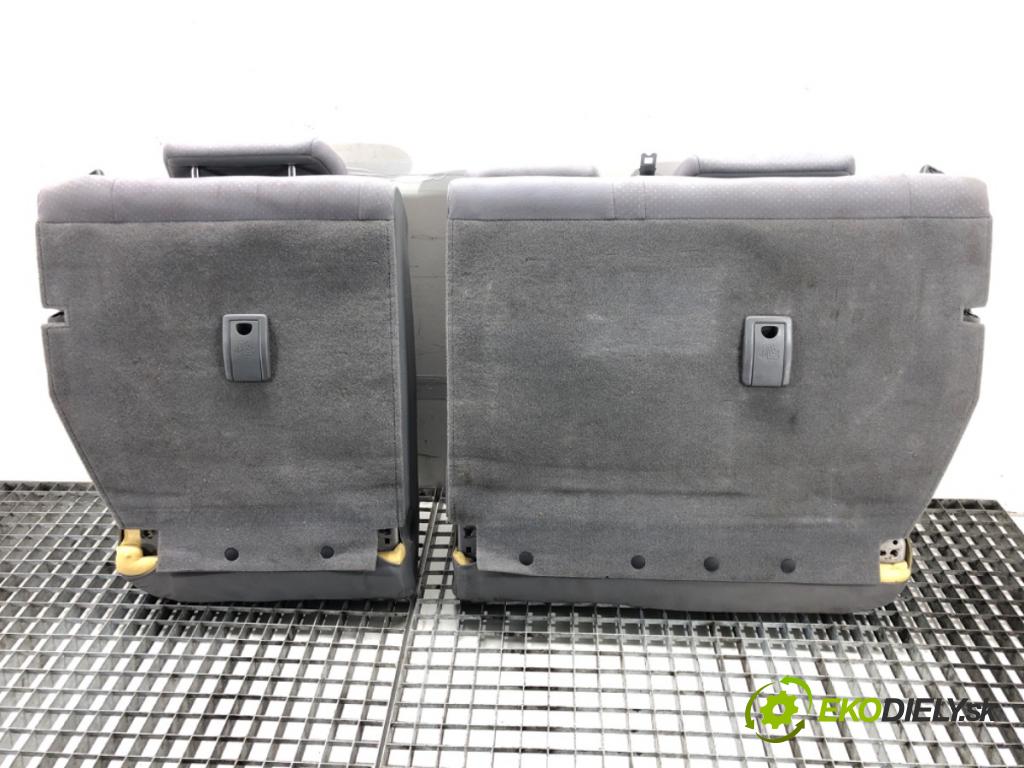 TOYOTA PRIUS Liftback (_W2_) 2003 - 2009    1.5 Hybrid (NHW20_) 57 kW [78 KM] Hybryda silnik b  Sedadlo zad  (Sedačky, sedadlá)