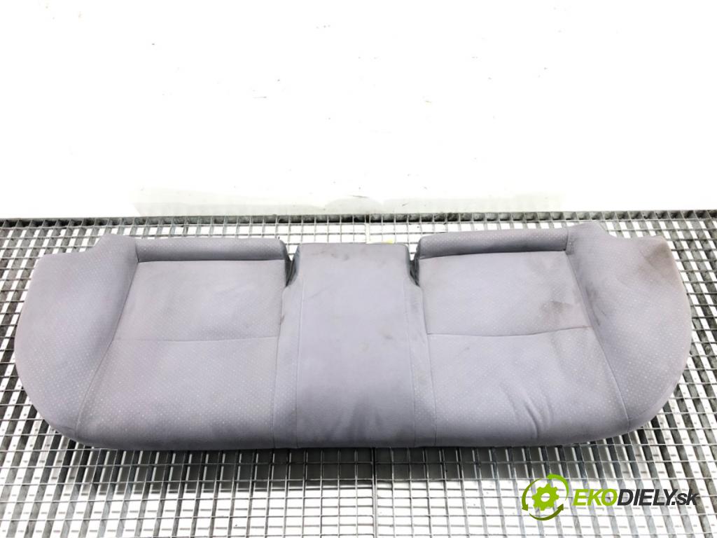 TOYOTA PRIUS Liftback (_W2_) 2003 - 2009    1.5 Hybrid (NHW20_) 57 kW [78 KM] Hybryda silnik b  Sedadlo zad  (Sedačky, sedadlá)