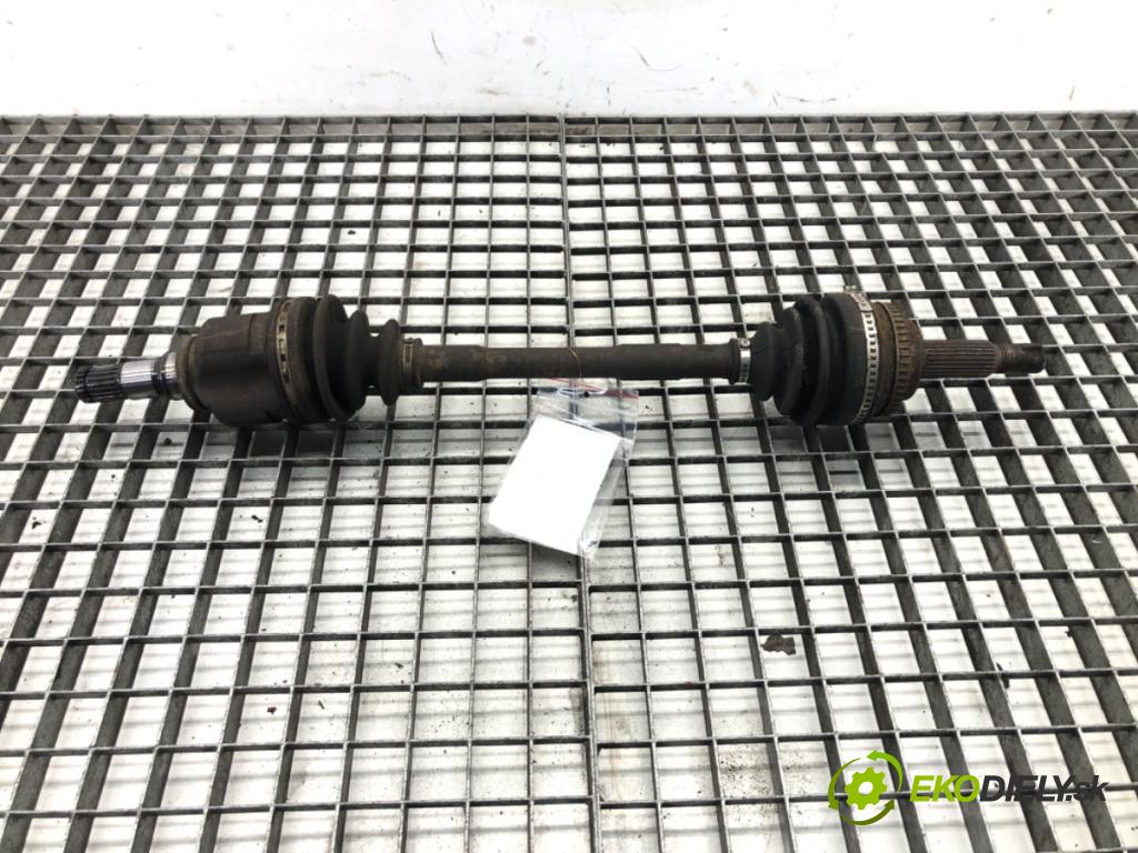 TOYOTA PRIUS Liftback (_W2_) 2003 - 2009    1.5 Hybrid (NHW20_) 57 kW [78 KM] Hybryda silnik b  Poloos ľavá strana  (Poloosy)