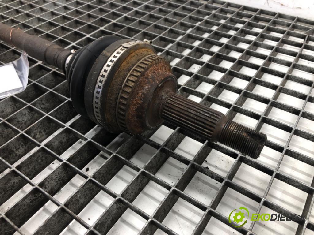 TOYOTA PRIUS Liftback (_W2_) 2003 - 2009    1.5 Hybrid (NHW20_) 57 kW [78 KM] Hybryda silnik b  Poloos ľavá strana  (Poloosy)