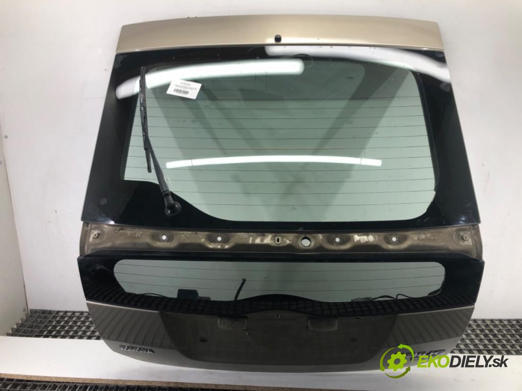 TOYOTA PRIUS Liftback (_W2_) 2003 - 2009    1.5 Hybrid (NHW20_) 57 kW [78 KM] Hybryda silnik b  zadní část kapota  (Zadní kapoty)