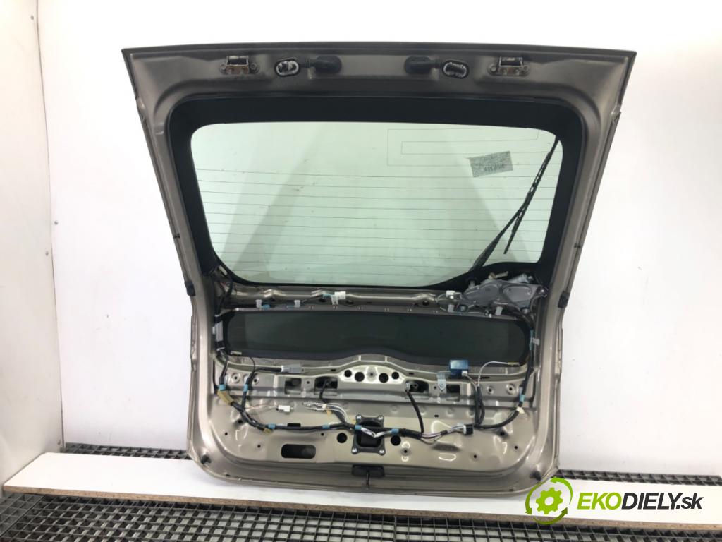 TOYOTA PRIUS Liftback (_W2_) 2003 - 2009    1.5 Hybrid (NHW20_) 57 kW [78 KM] Hybryda silnik b  zadní část kapota  (Zadní kapoty)