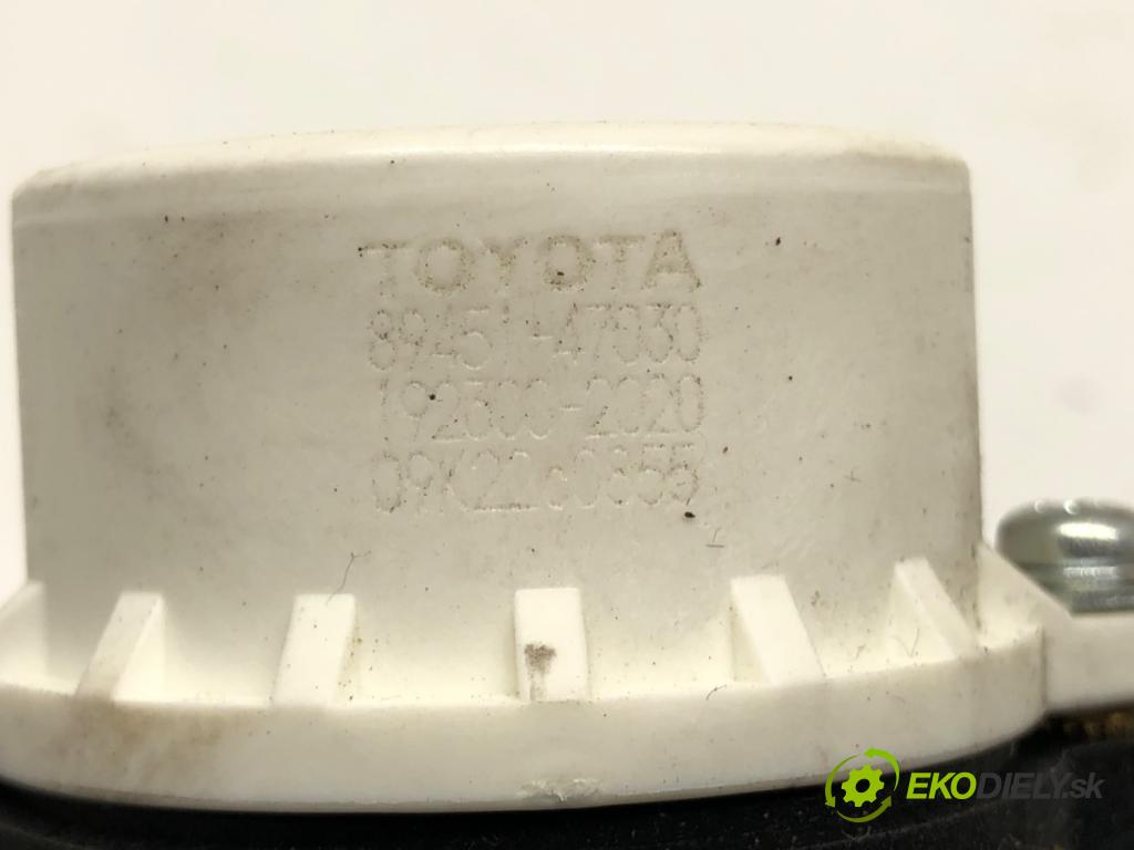 TOYOTA PRIUS Liftback (_W2_) 2003 - 2009    1.5 Hybrid (NHW20_) 57 kW [78 KM] Hybryda silnik b  Kulisa 89451-47030 (Rýchlostné páky / kulisy)