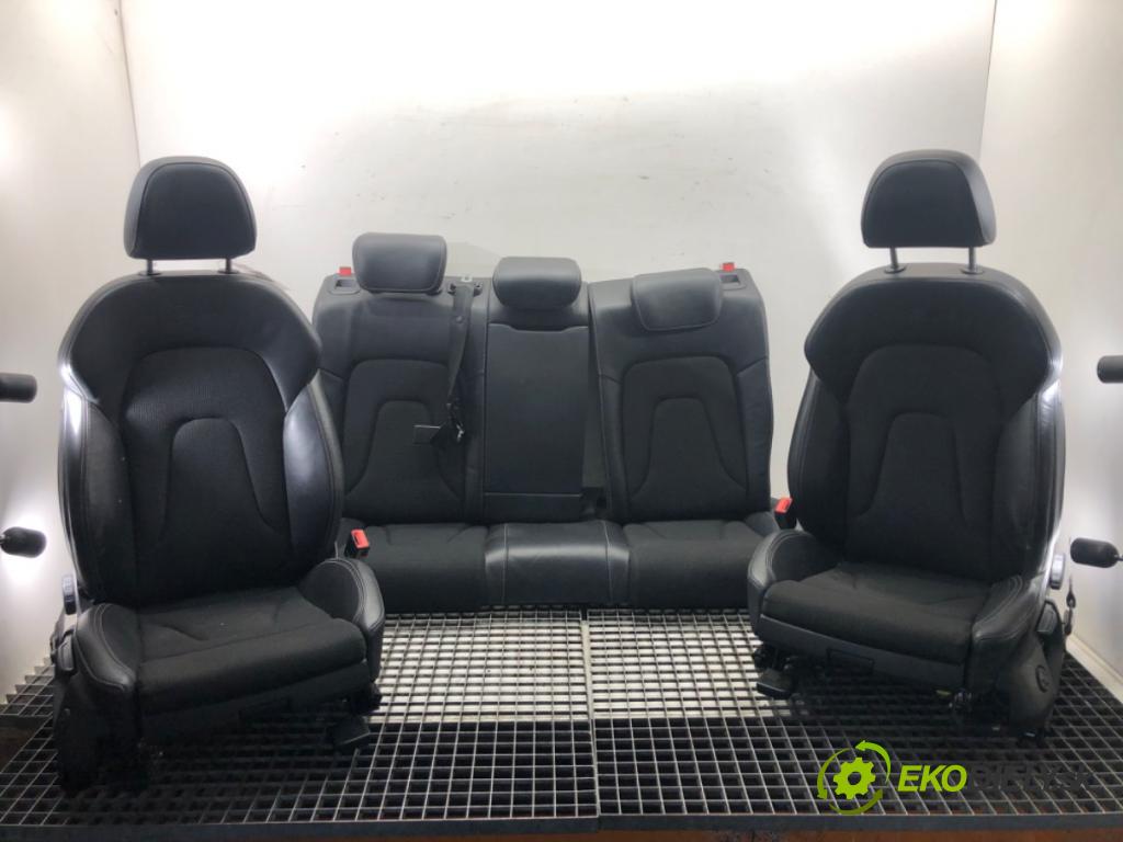 AUDI A4 B8 Avant (8K5) 2007 - 2015    2.0 TDI quattro 125 kW [170 KM] olej napędowy 2008  Sedadlá, sedačky Sedadlo