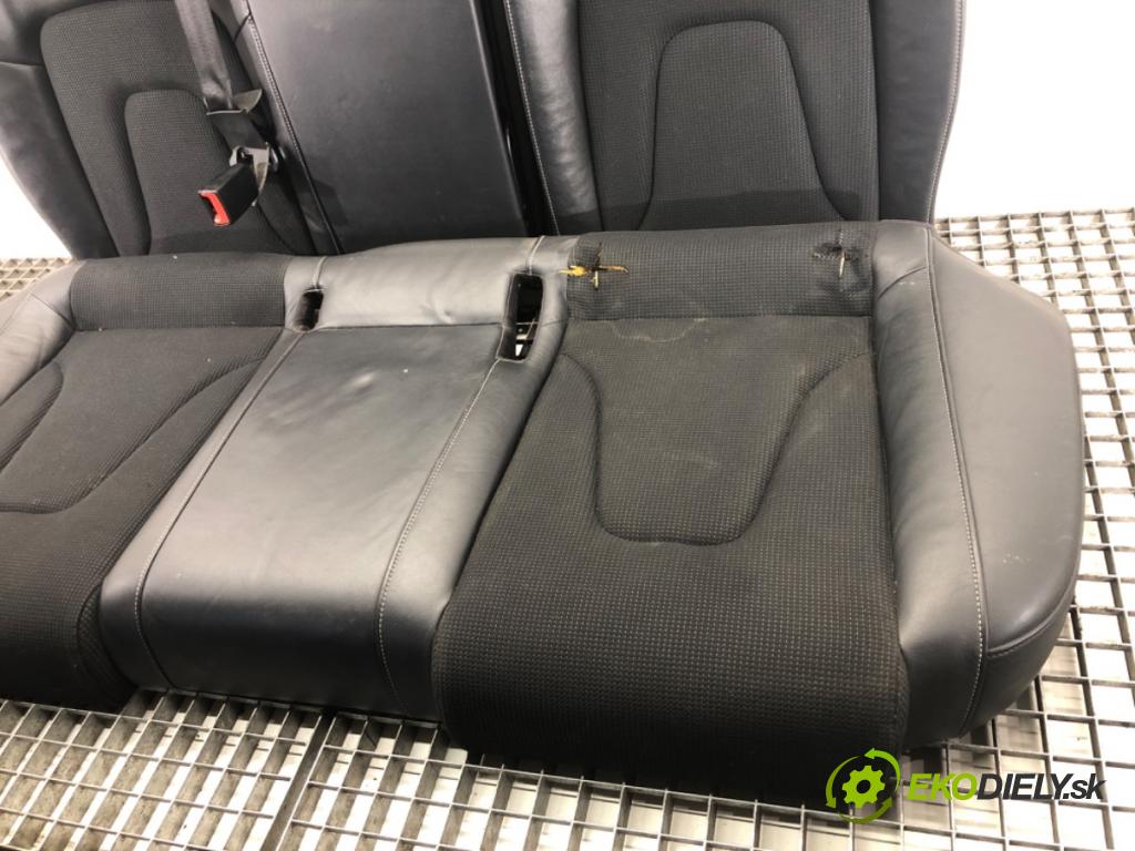 AUDI A4 B8 Avant (8K5) 2007 - 2015    2.0 TDI quattro 125 kW [170 KM] olej napędowy 2008  Sedadlá, sedačky Sedadlo