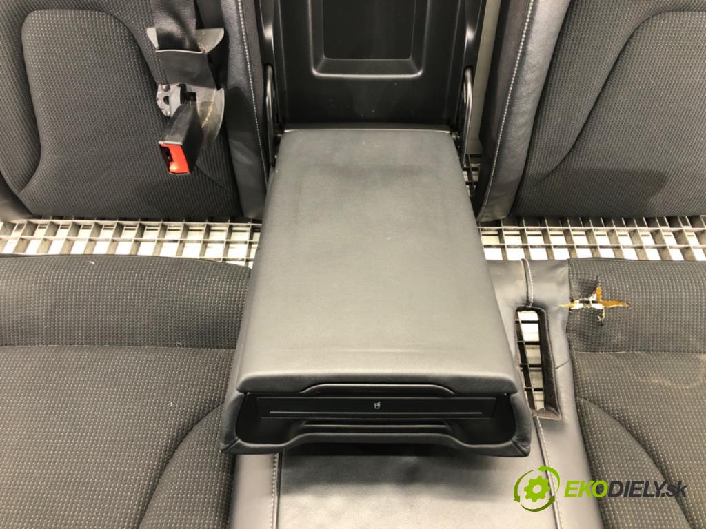 AUDI A4 B8 Avant (8K5) 2007 - 2015    2.0 TDI quattro 125 kW [170 KM] olej napędowy 2008  Sedadlá, sedačky Sedadlo