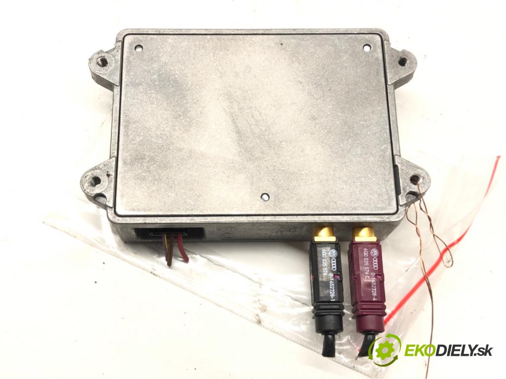 AUDI A4 B8 Avant (8K5) 2007 - 2015    2.0 TDI quattro 125 kW [170 KM] olej napędowy 2008  Zosilňovač 8J0035456A (Zosilňovače)