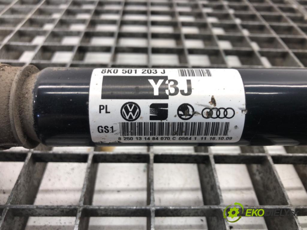 AUDI A4 B8 Avant (8K5) 2007 - 2015    2.0 TDI quattro 125 kW [170 KM] olej napędowy 2008  Poloos zad ľavá strana 8K0501203J