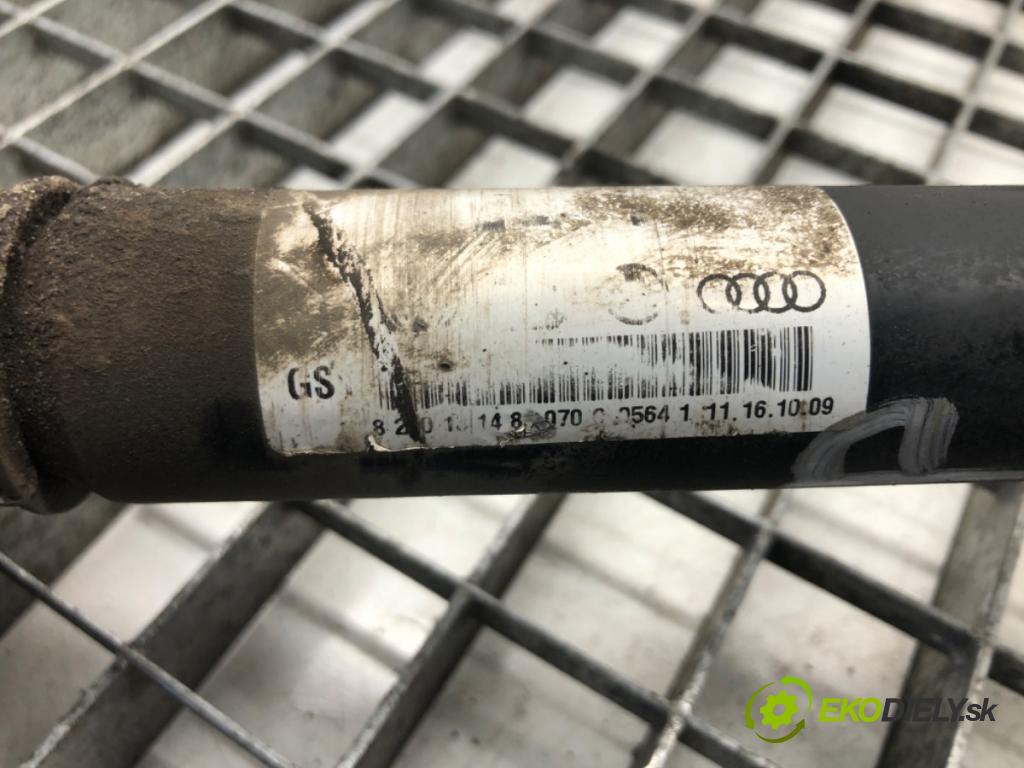 AUDI A4 B8 Avant (8K5) 2007 - 2015    2.0 TDI quattro 125 kW [170 KM] olej napędowy 2008  Poloos zad pravá