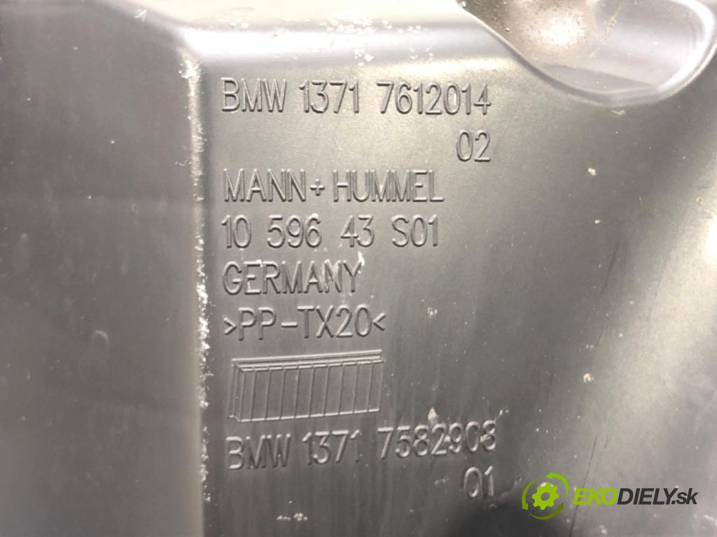 BMW 5 (F10) 2009 - 2016    528 i xDrive 180 kW [245 KM] benzyna 2011 - 2016  Obal filtra vzduchu 7612014 (Obaly filtrov vzduchu)