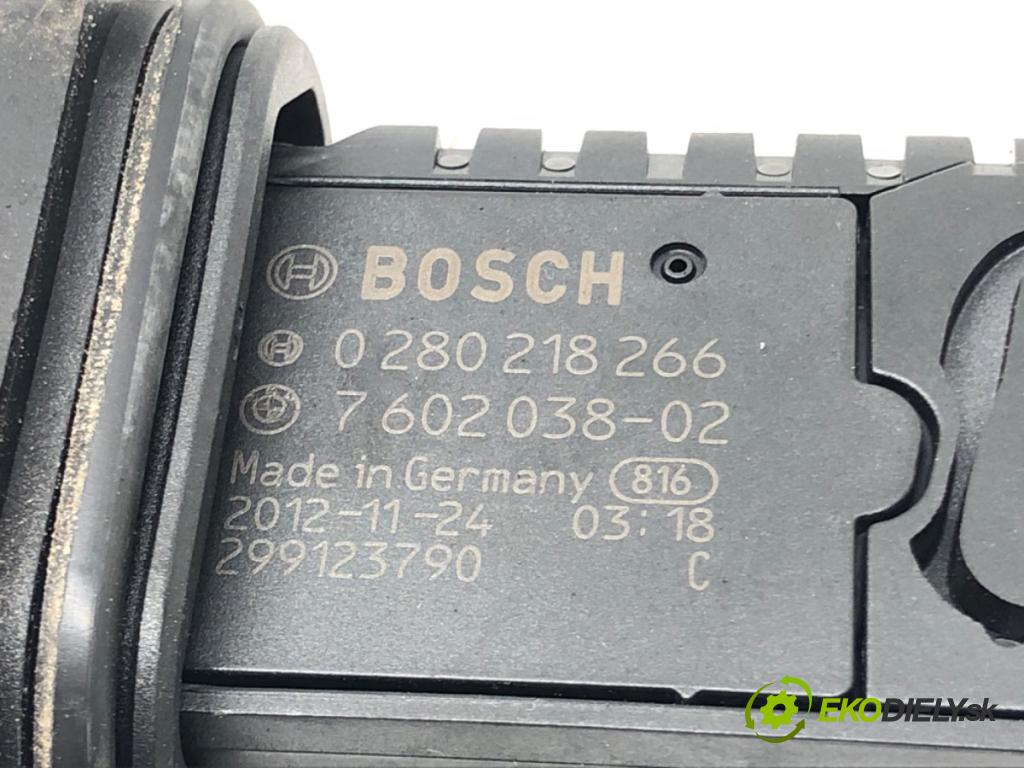 BMW 5 (F10) 2009 - 2016    528 i xDrive 180 kW [245 KM] benzyna 2011 - 2016  Váha vzduchu 0280218266 (Váhy vzduchu)