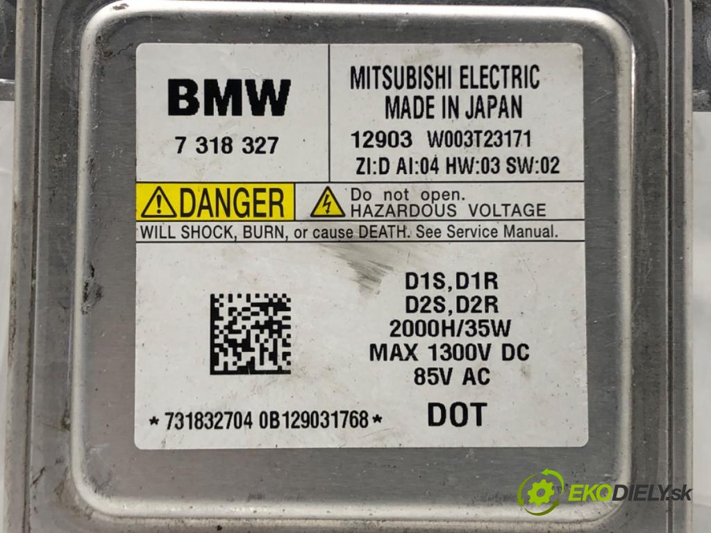 BMW 5 (F10) 2009 - 2016    528 i xDrive 180 kW [245 KM] benzyna 2011 - 2016  Menič XENON 7318327 (Riadiace jednotky xenónu)