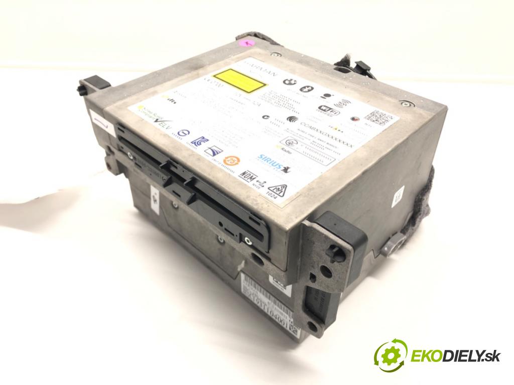 BMW 5 (F10) 2009 - 2016    528 i xDrive 180 kW [245 KM] benzyna 2011 - 2016  RADIO Navigácia 9311040 (Audio zariadenia)