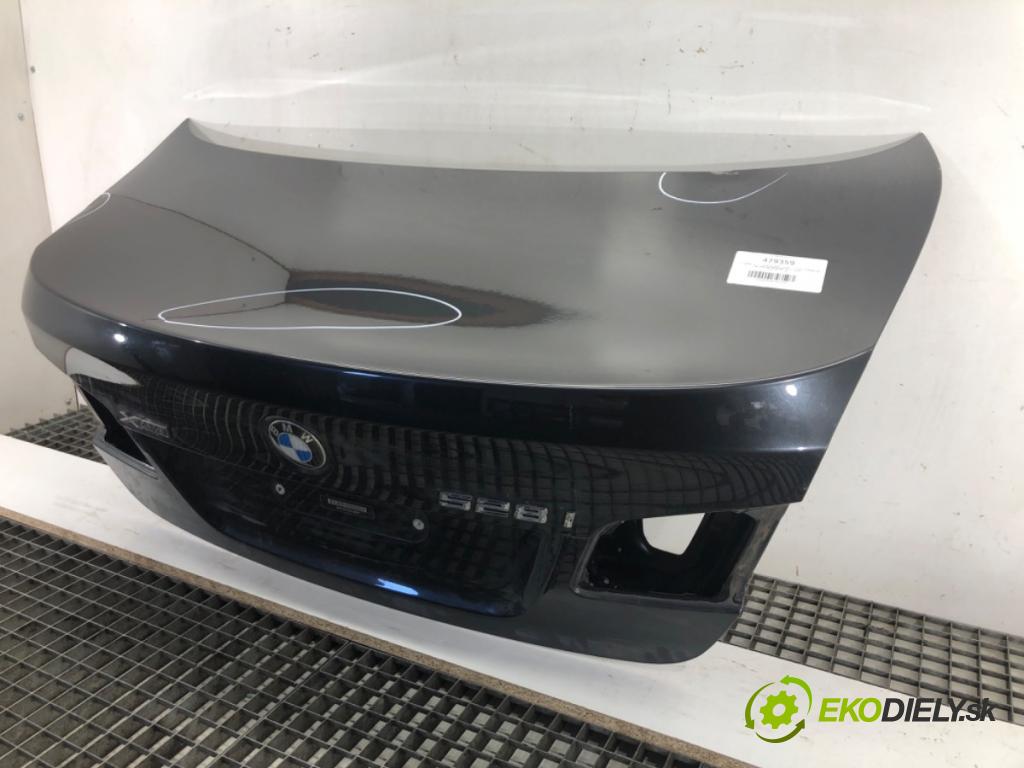 BMW 5 (F10) 2009 - 2016    528 i xDrive 180 kW [245 KM] benzyna 2011 - 2016  zadní část kapota  (Zadní kapoty)
