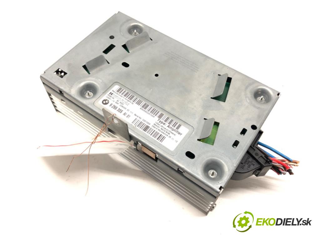 BMW 5 (F10) 2009 - 2016    528 i xDrive 180 kW [245 KM] benzyna 2011 - 2016  Zosilňovač 9266355 (Zosilňovače)