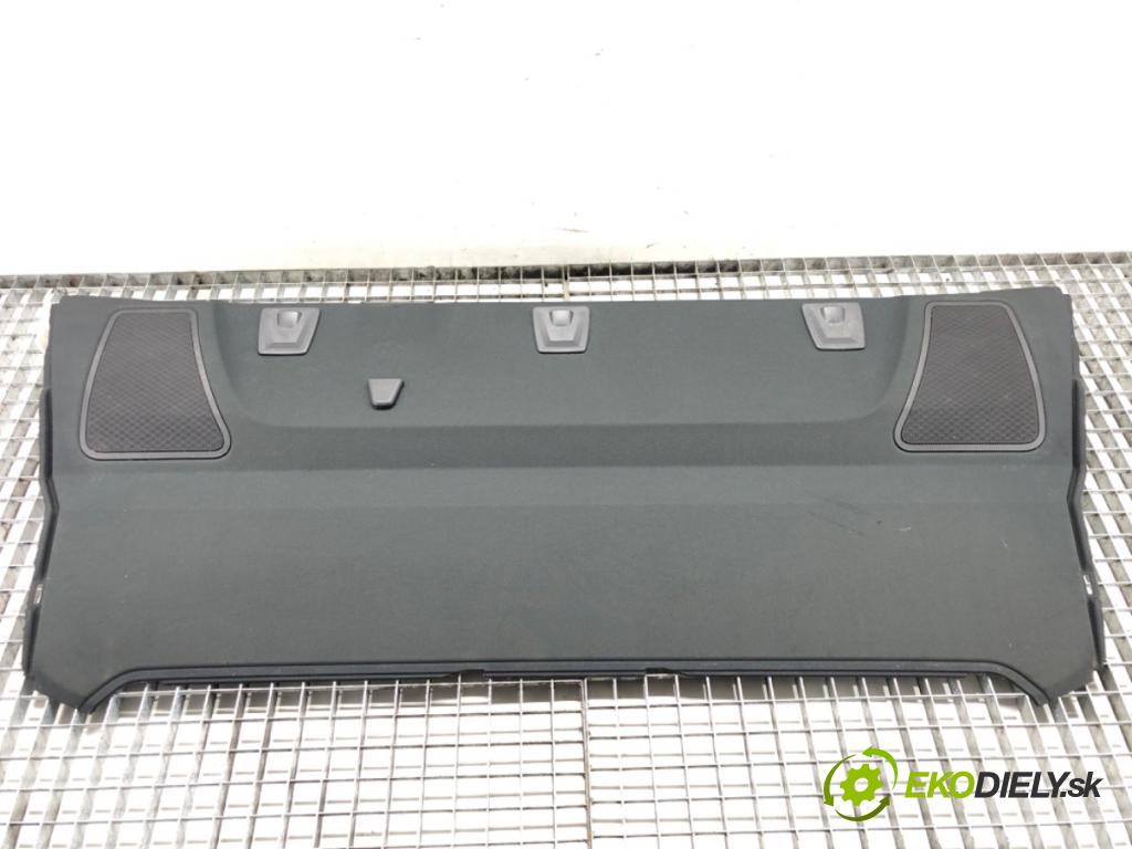 BMW 5 (F10) 2009 - 2016    528 i xDrive 180 kW [245 KM] benzyna 2011 - 2016  Pláto zadná  (Pláta zadné)