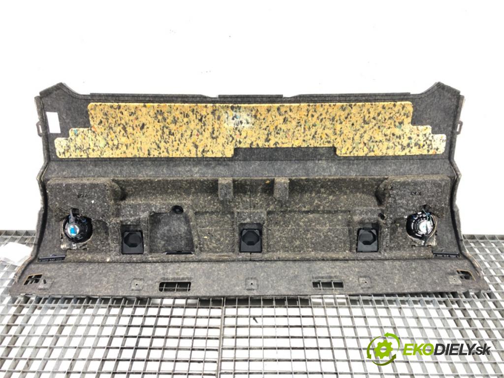 BMW 5 (F10) 2009 - 2016    528 i xDrive 180 kW [245 KM] benzyna 2011 - 2016  Pláto zadná  (Pláta zadné)