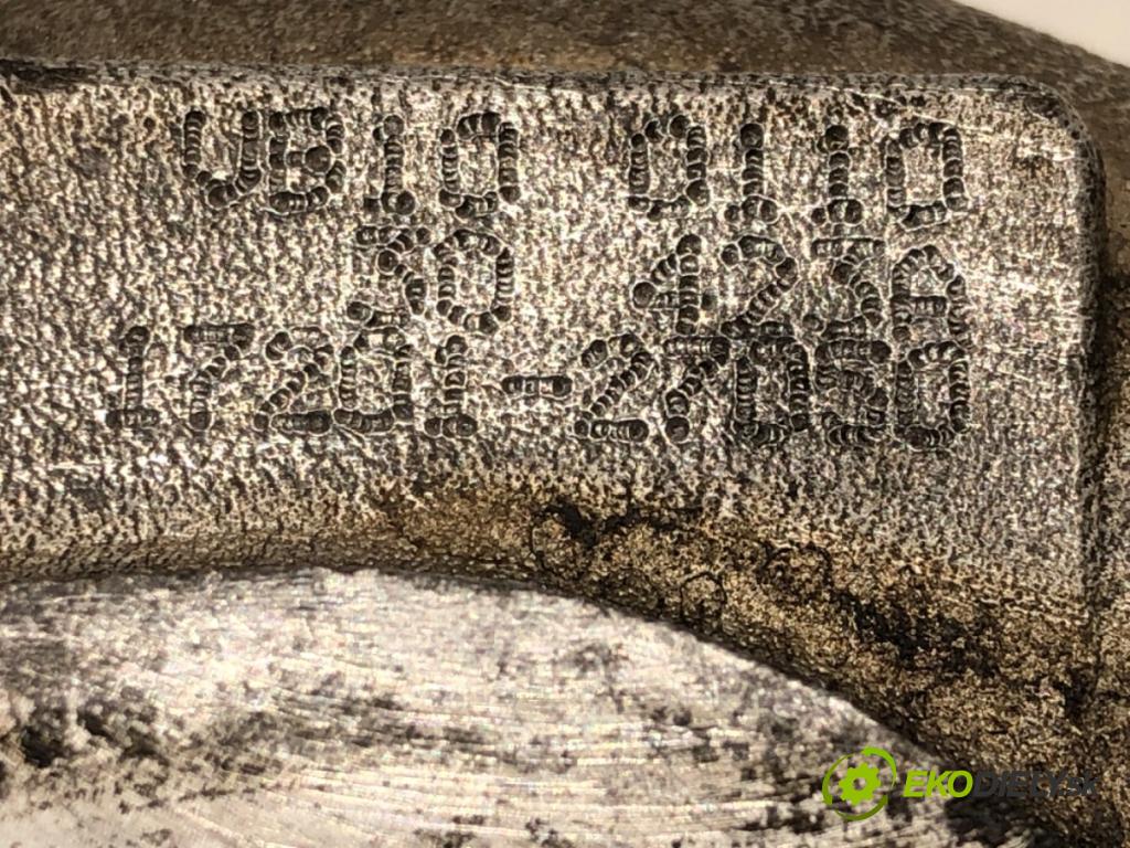 TOYOTA COROLLA Verso (_E12_) 2001 - 2007    2.0 D-4D (CDE120_) 66 kW [90 KM] olej napędowy 200  Turbodúchadlo,turbo 17201-27050 (Turbodúchadlá (kompletné))