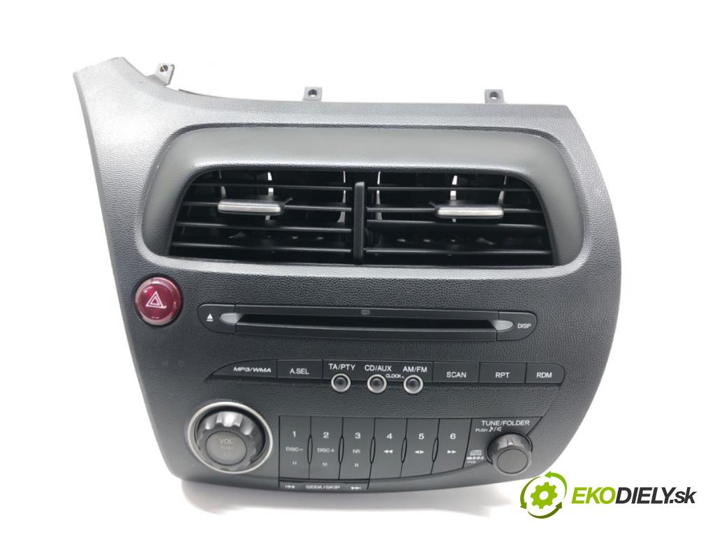 HONDA CIVIC VIII Hatchback (FN, FK) 2005 - 2022    1.8 (FN1, FK2) 103 kW [140 KM] benzyna 2005 - 2022  RADIO 39100-SMG-G016-M1 (Audio zařízení)