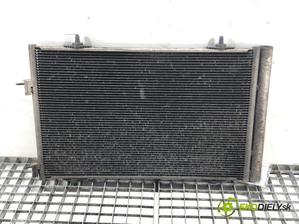 CITROEN C5 III (RD_) 2008 - 2022    1.6 HDi 110 82 kW [112 KM] olej napędowy 2010 - 20  Chladič klimatizácie 9684993080 (Chladiče klimatizácie)